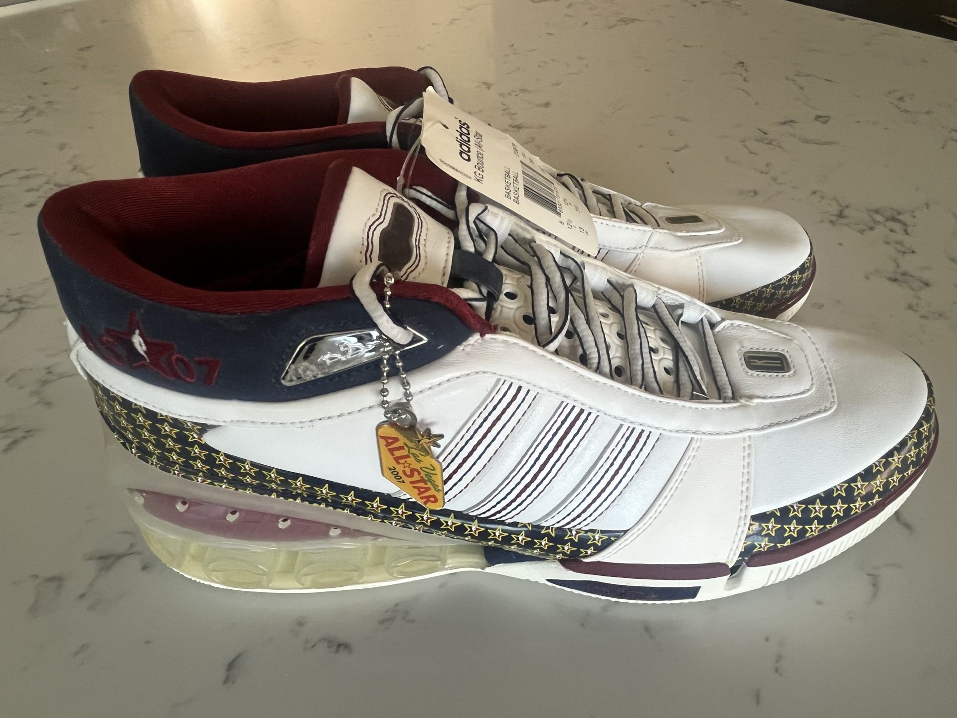 NEW Kevin Garnett Adidas 07 Las Vegas All Star Shoes