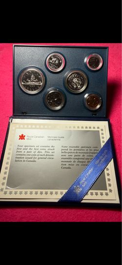 First Strike Specimen 1987 Proof Canadian Mint Set