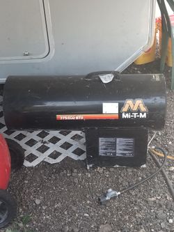 Mi-t-m Shop Heater
