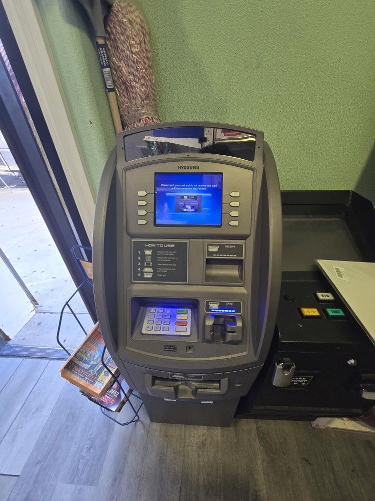 Atm Machine For Business 