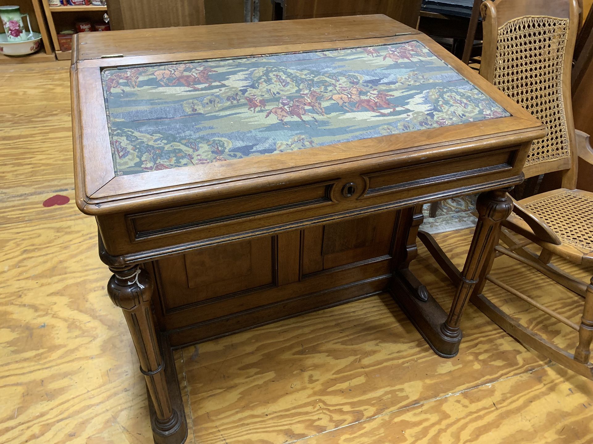 Antique Davenport Desk
