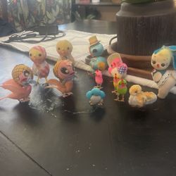 Vintage Felt Easter Toys