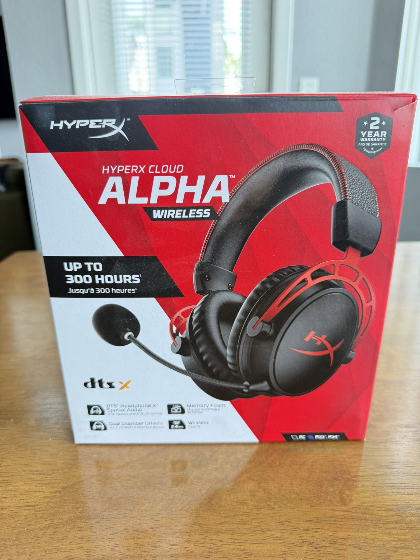HyperX Cloud Alpha Wireless - Used