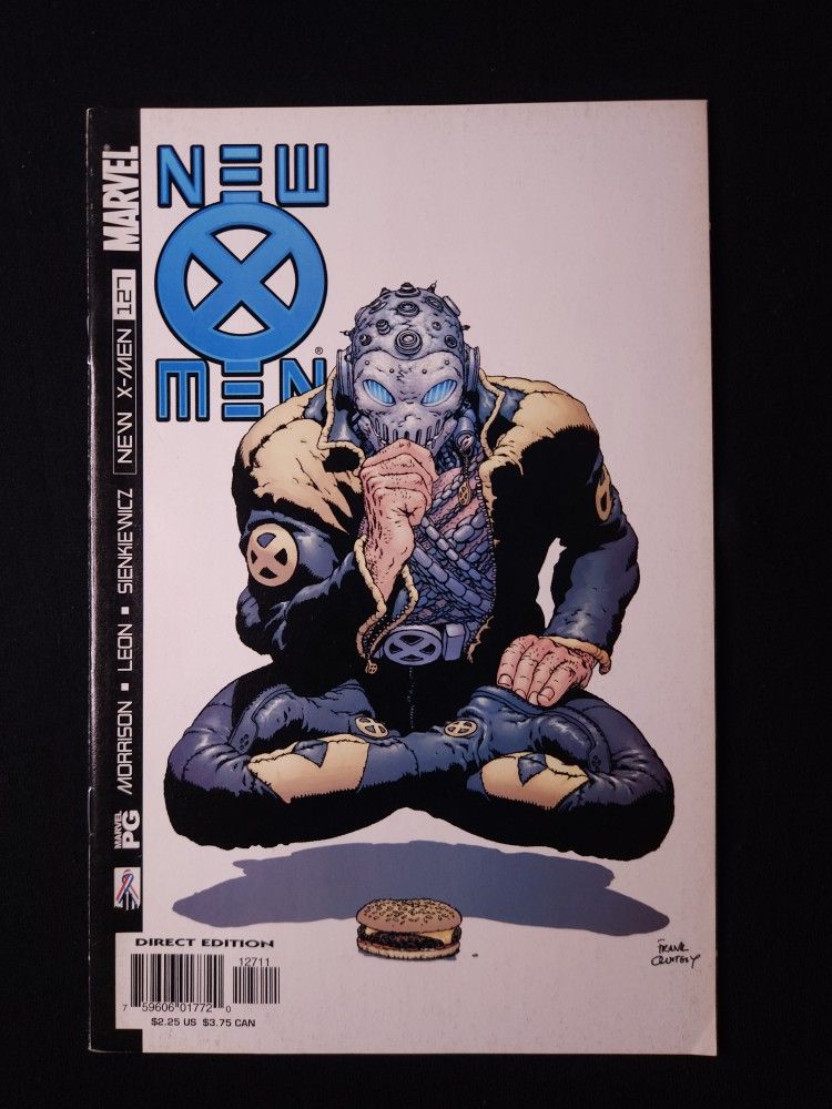New X-Men #127 – Must-Have Marvel Comic Collectible!