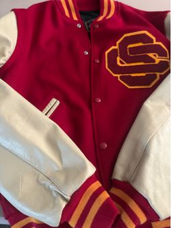 USC letterman jacket