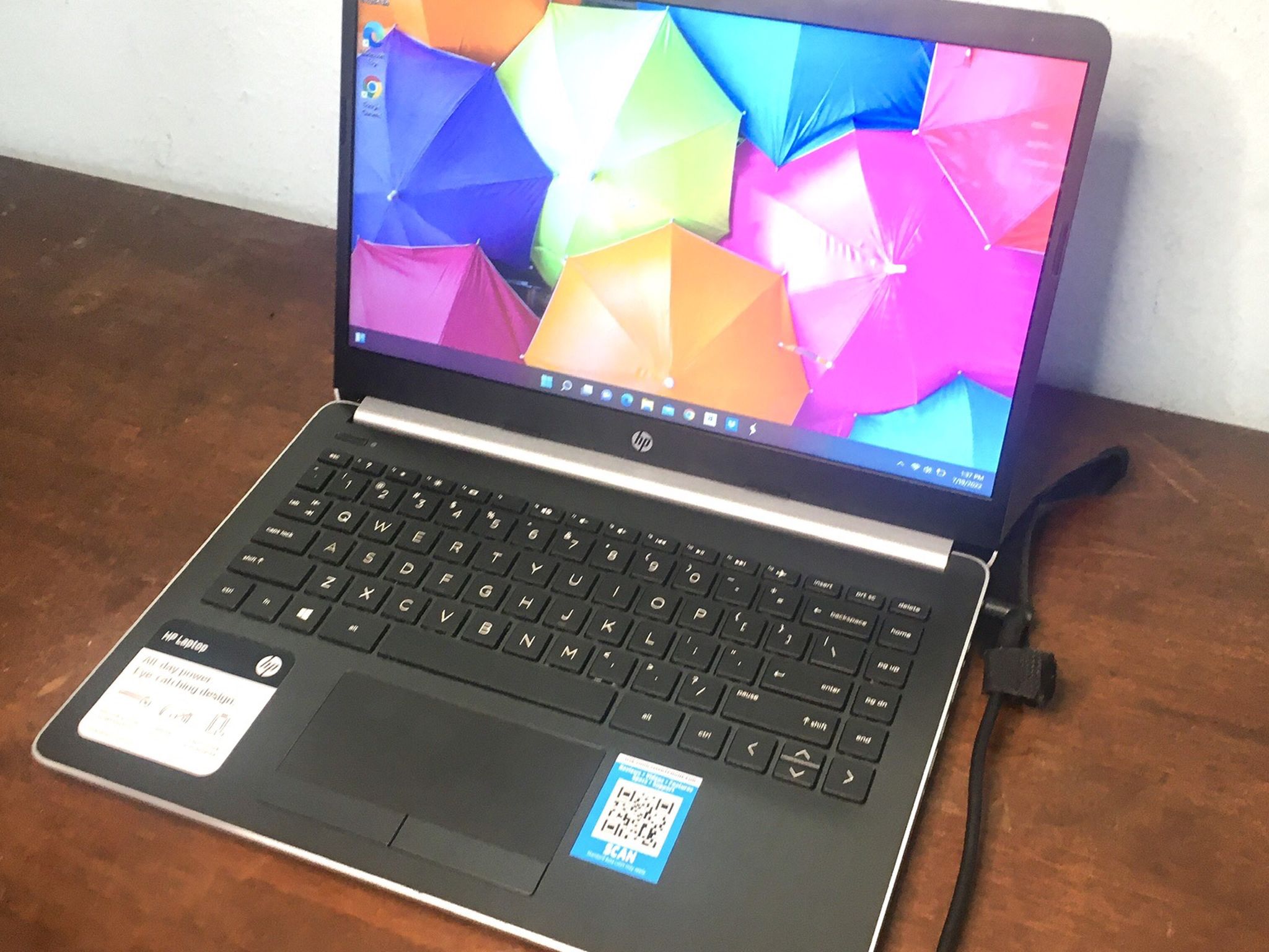 HP 13.3” Laptop Computer; AMD, Radeon R5, 4 GB RAM, Windows 11 