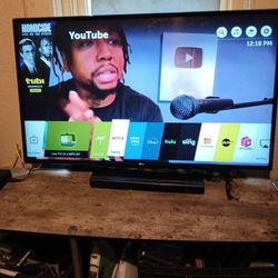 LG  50 INCH 4k AI Smart With Remote