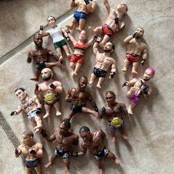 UFC Mini Figures (15)