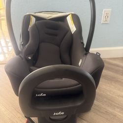 Joie rue Car seat 