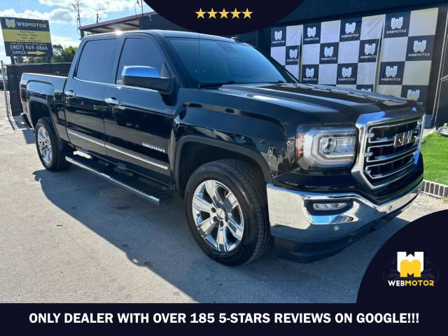 2018 GMC Sierra 1500 Crew Cab