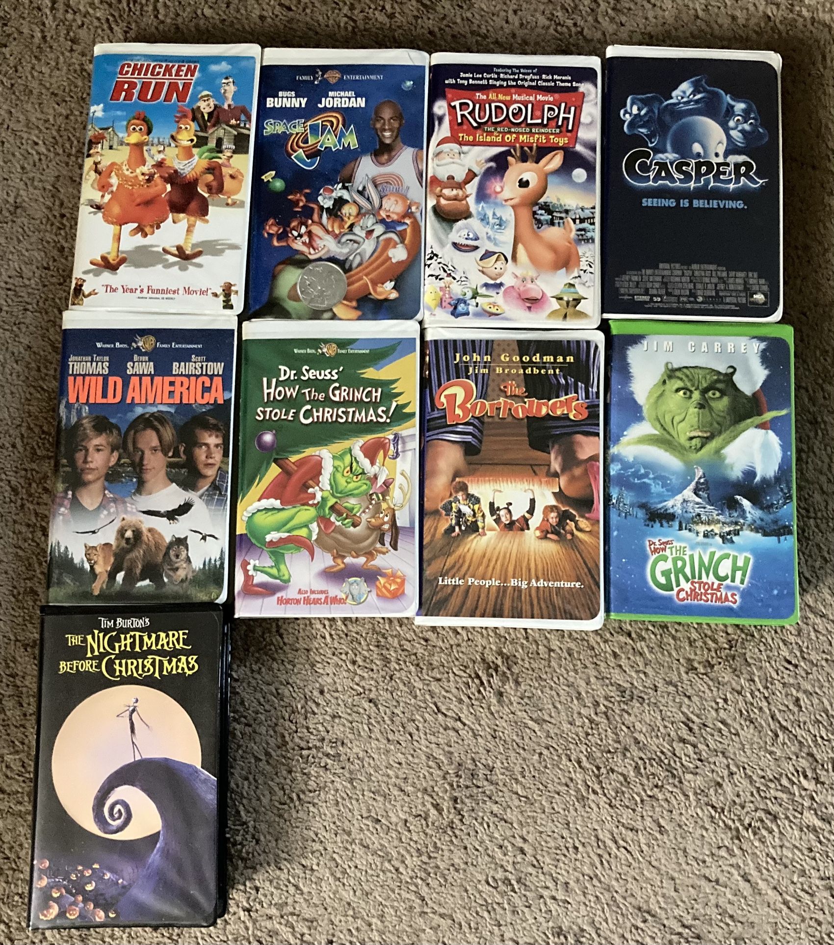 VHS Videos