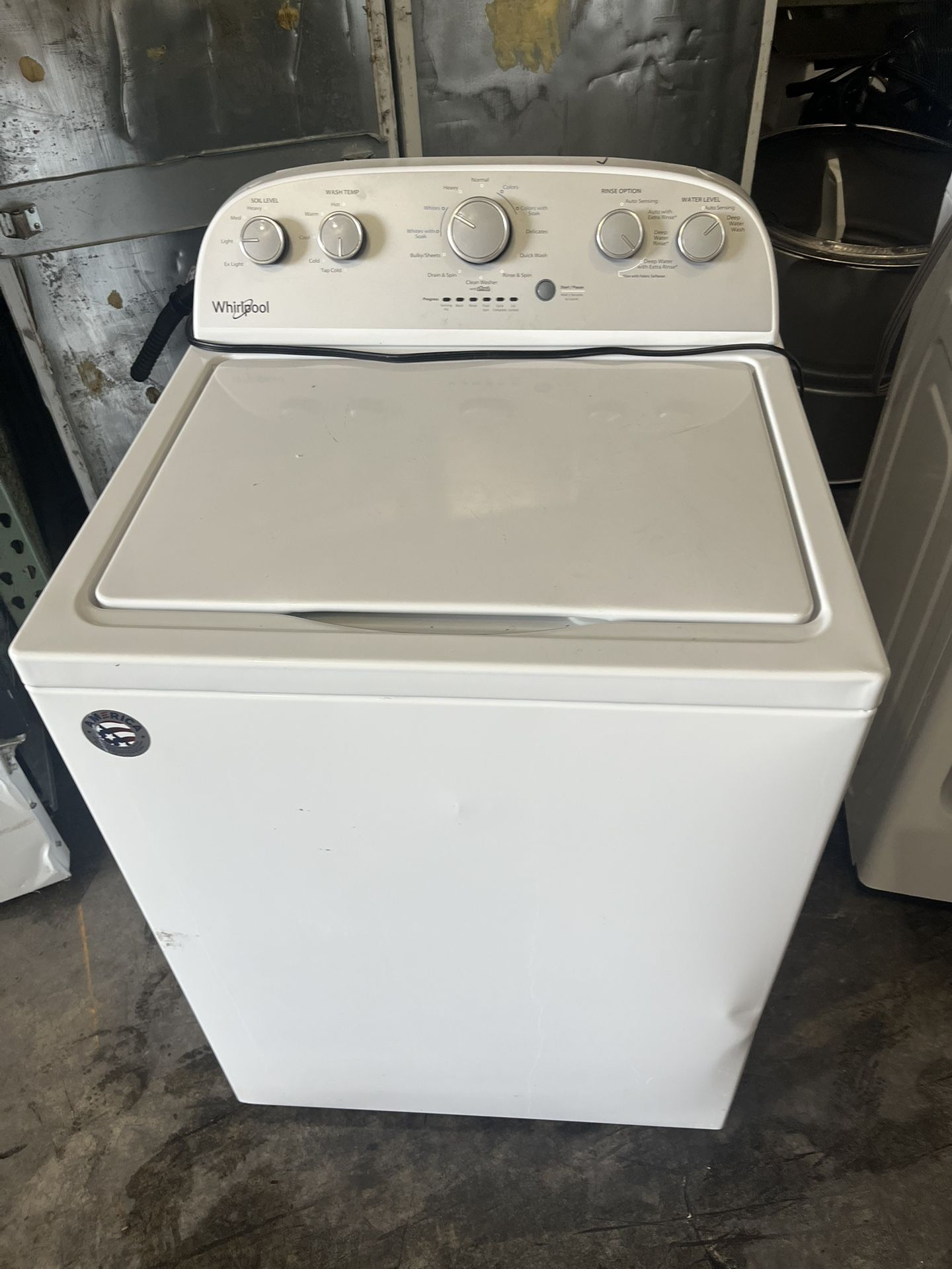 Washer And Dryer Top
