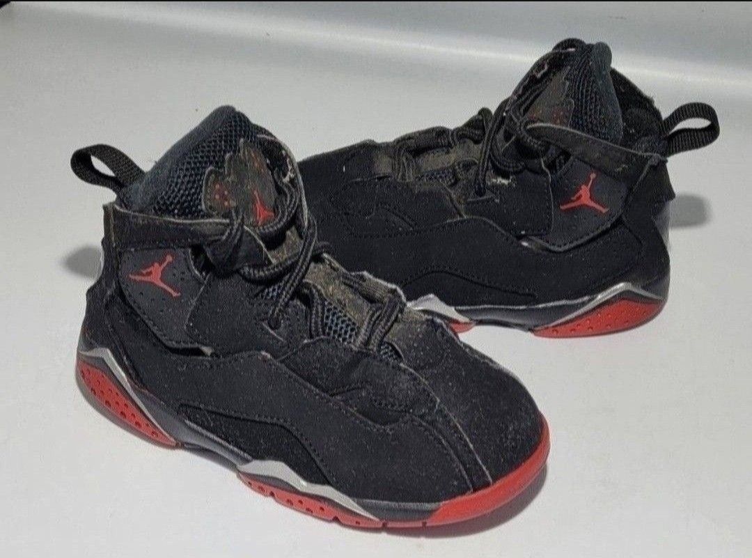 Kids Jordan 7 True Flight Shoes