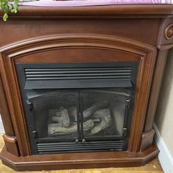 Gas Fireplace 