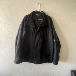 Polo Ralph Lauren jacket.size XL BLACK 