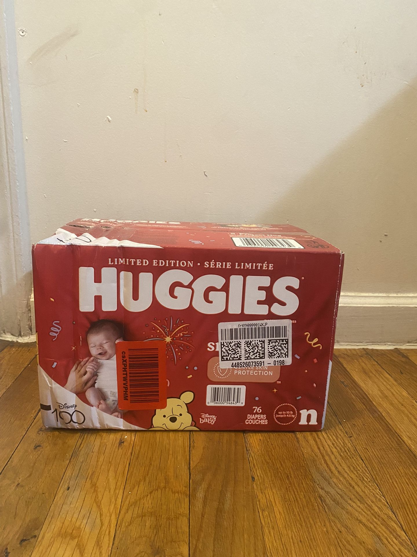 Huggies Newborn Diapers 