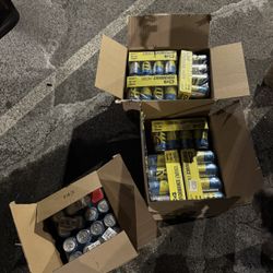 96 Cans- 8 12 Packs Of C4