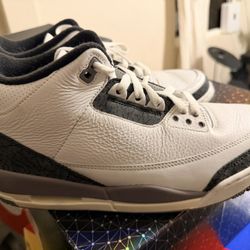 Jordan 3 Grey Cement 