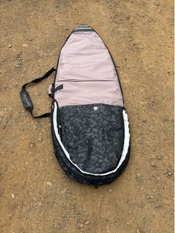 Surfboard board bag fits 6'7" fish surfboard