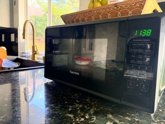 Bundle! Microwave & Ninja Airfryer