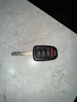 Honda Civic Key Replacement