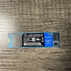 WD Blue SN550 NVME M.2 SSD 1TB