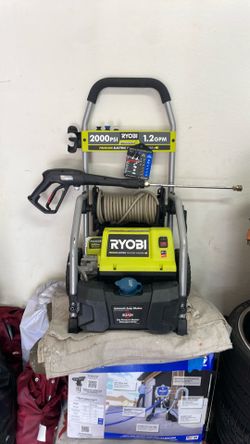 Ryobi pressure cleaner