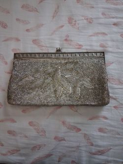 Vintage clutch