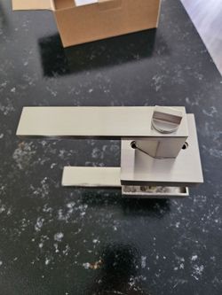 Door handle privacy lock new
