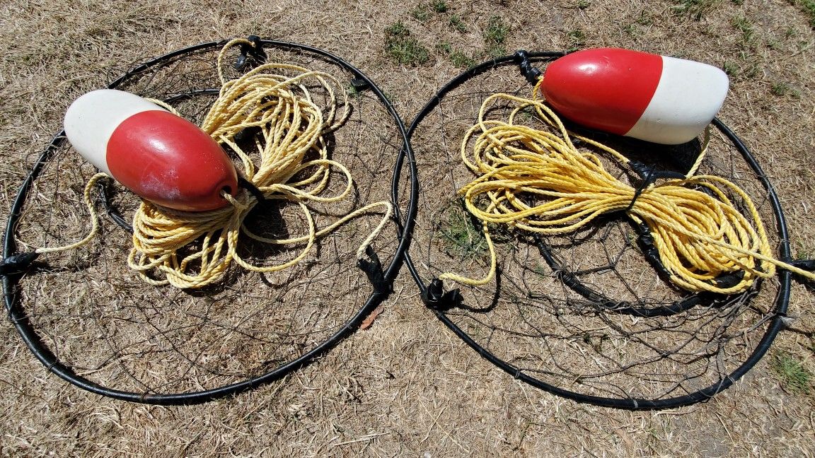 Crab Ring Traps