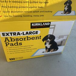 Puppy Potty Pads 