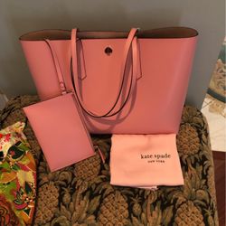 Authentic Lt Pink Leather Kate Spade https://offerup.com/redirect/?o=MmJhZ3MuTmV3 W/tag Firm