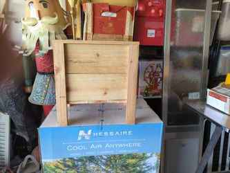 Wooden Planter Box