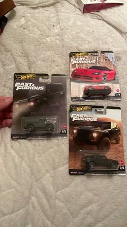 Hotwheels premium fast furious