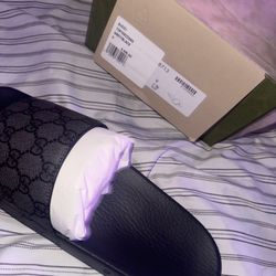 Gucci Slides Men Brand New Authentic 