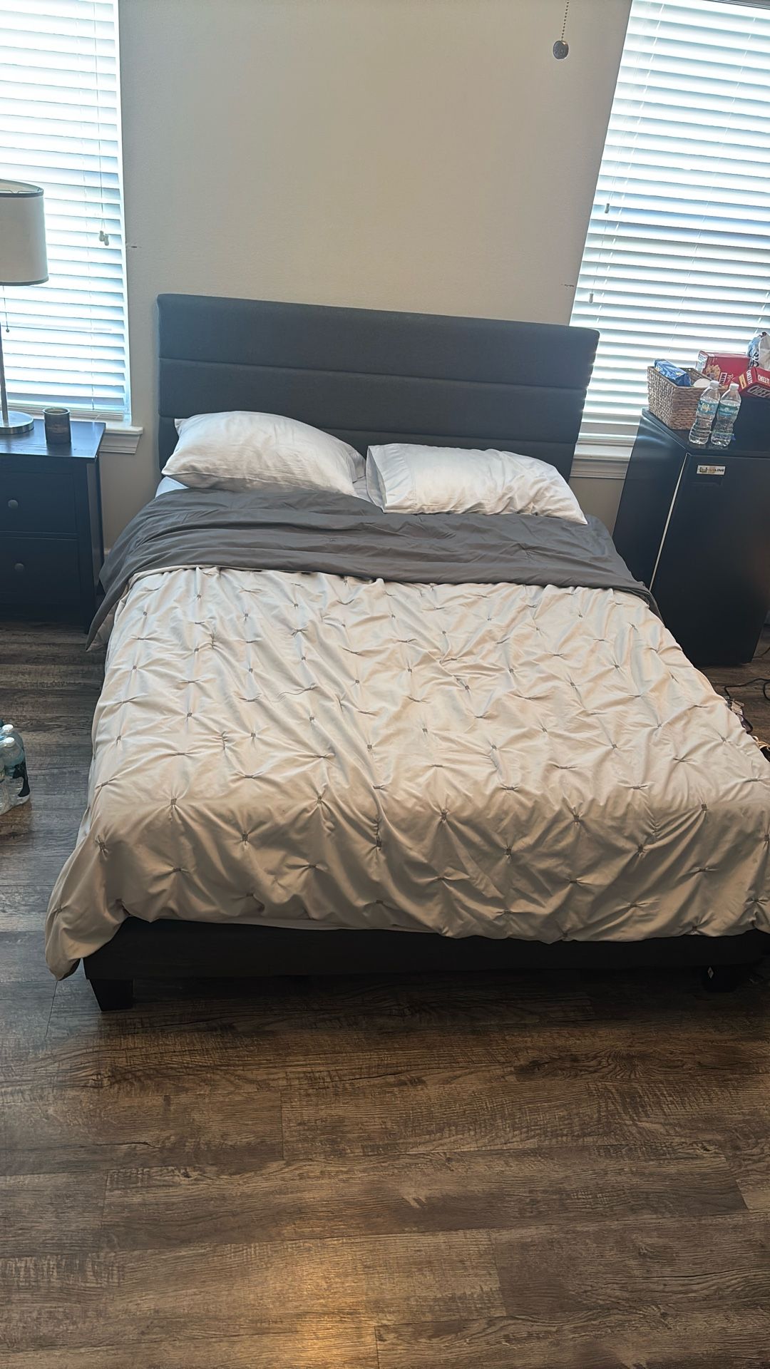 Queen Size Mattress And Bed Frame