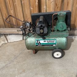 Sears 100 PSI Compressor 