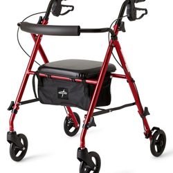 Medline Superlight Rollator Walker 