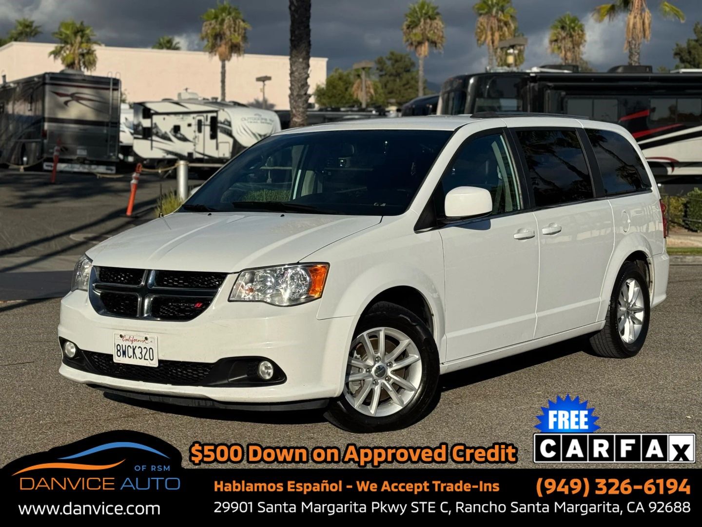 2018 Dodge Grand Caravan