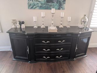 Buffet table, TV stand, credenza, or dresser