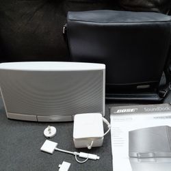Bose Sound Dock Portable Model Ipod 