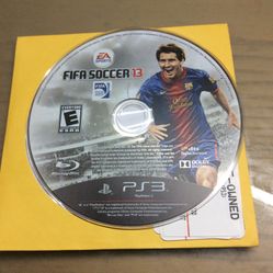 Ps3 FIFA Soccer 13