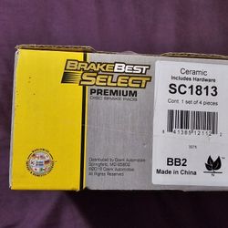 new hyundai/kia rear ceramic brake pads 