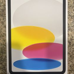 $329 obo. Brand-New and Apple iPad 10th Gen 64GB Wi‑Fi – Sealed!