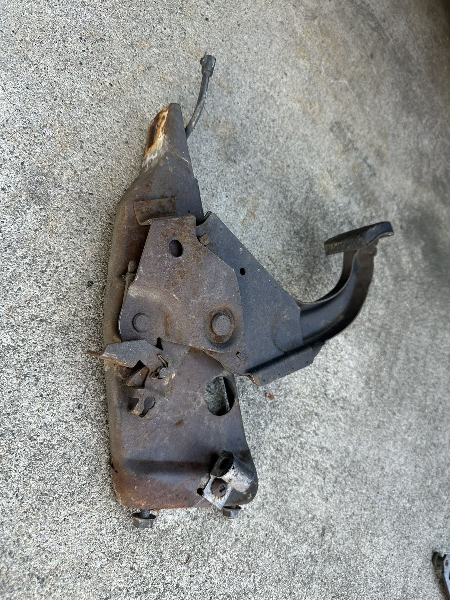 61 Through 64 Impala E Brake Pedal