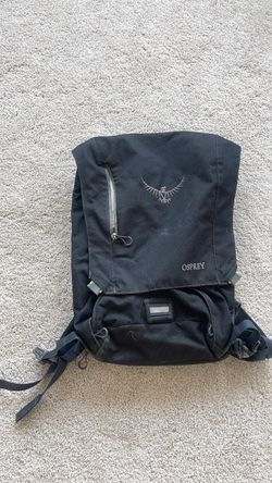 Osprey Black Backpack