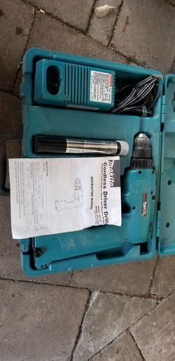 Makita cordless drill