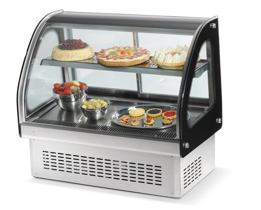 Vollrath 40842 Drop-In Refrigerated Display Cabinet Cafe Restaurant Pastry Deli [bulb replacement]