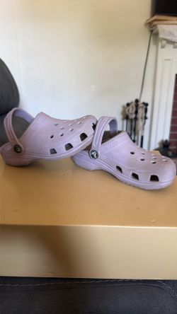 Girl crocs