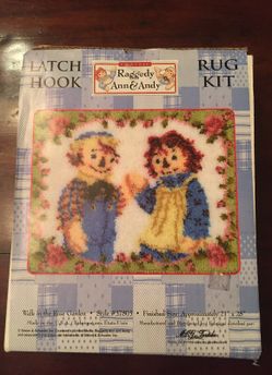 Latch Hook Rug Kit NEW